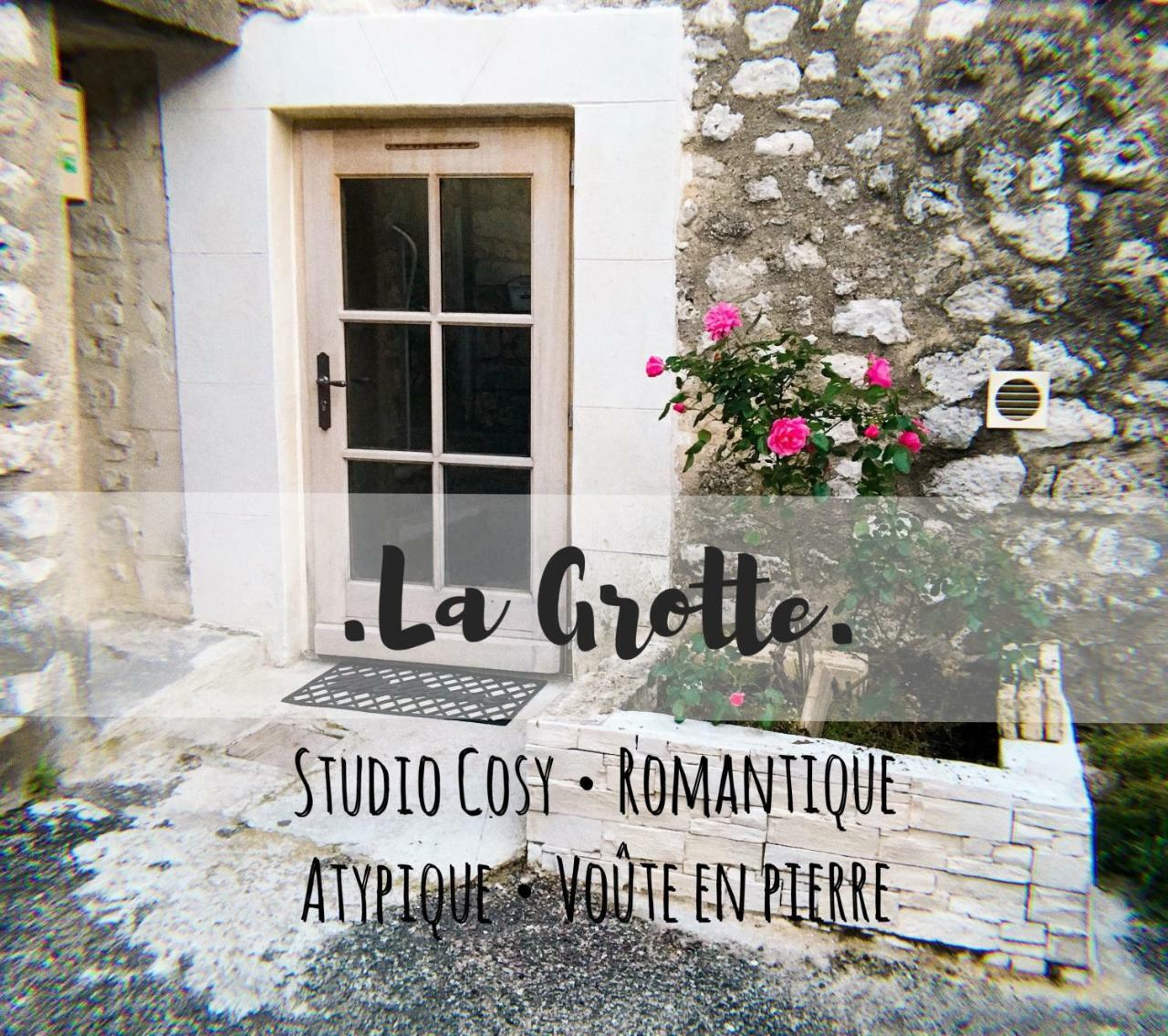 Appartement La Grotte à La Garde-Adhémar Extérieur photo